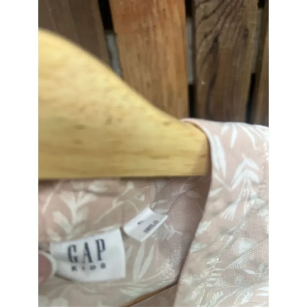 Gap Kids Floral  Dress size XL
